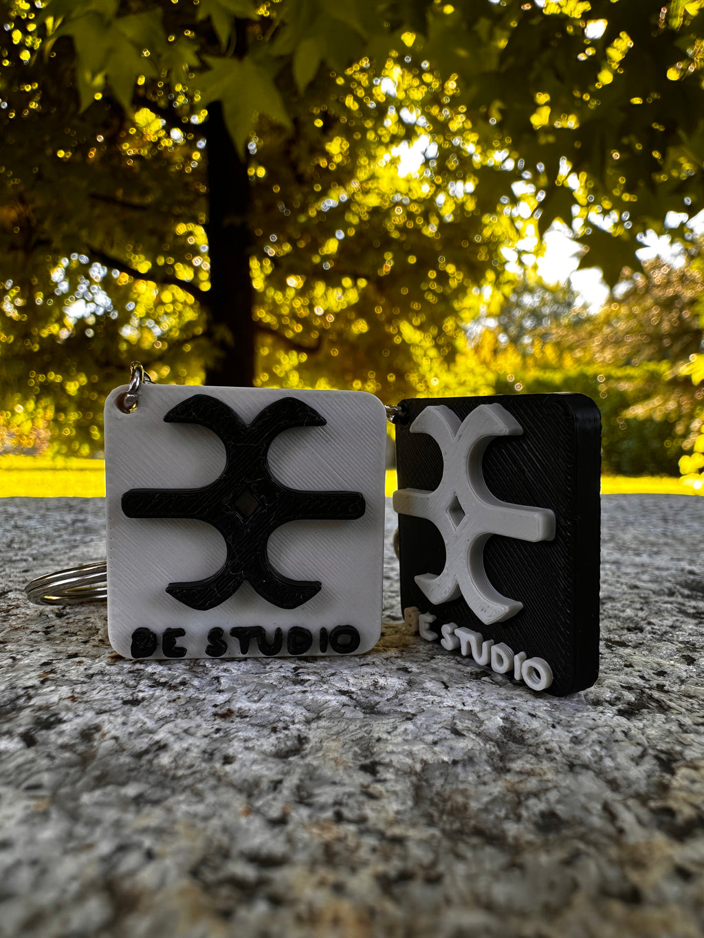 Portachiavi personalizzato con NFC