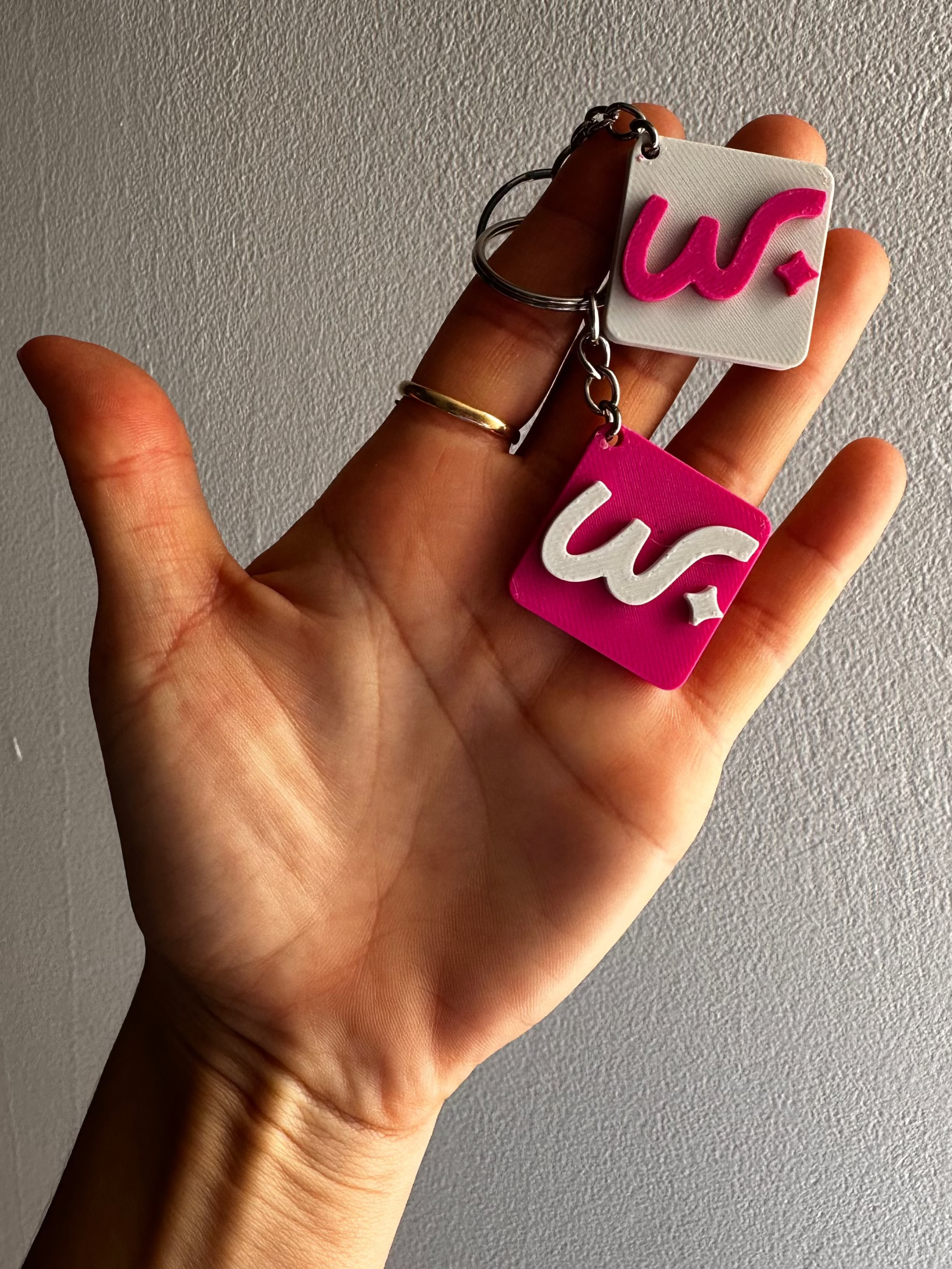 Portachiavi personalizzato con NFC